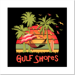 Gulf Shores Posters and Art